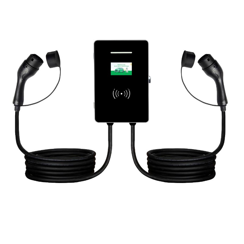 Ev Charger - 7kW 14kW 22kW 듀얼 벽걸이형 EV