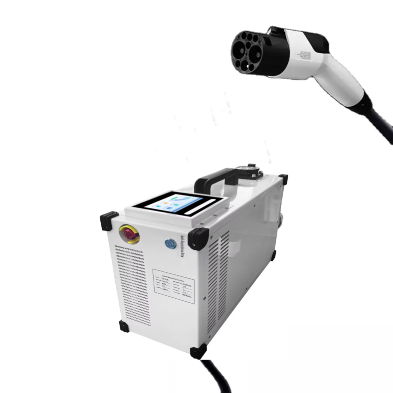 Fast Ev Charger - 40kW GBT 휴대용 DC 전기차 충전기