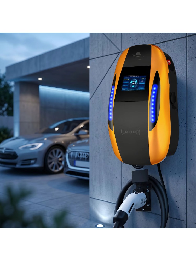 Ev Charging Pile - IP65 방수 등급의 AC 전기차 충전기,