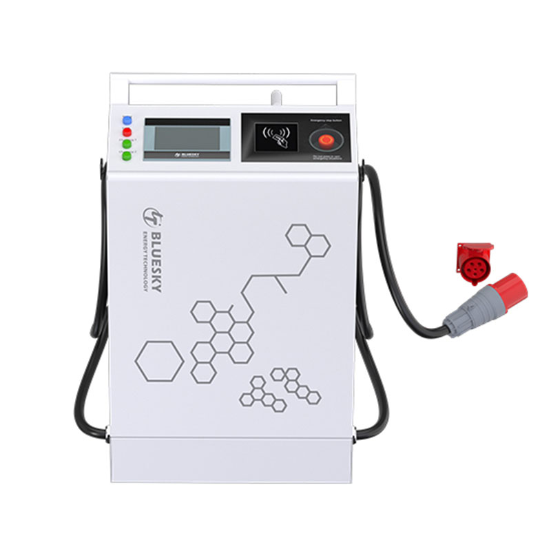 Fast Ev Charger - 블루스카이 20KW/40KW 이동식 고속 충전소 DC