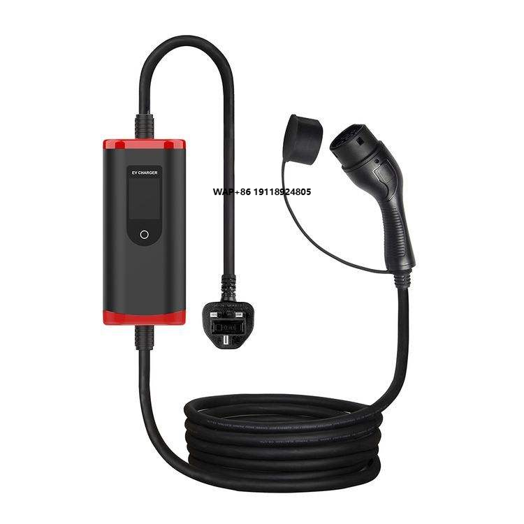 Ev Charger - 7kW 타입 2(IEC 62196) 휴대용 EV