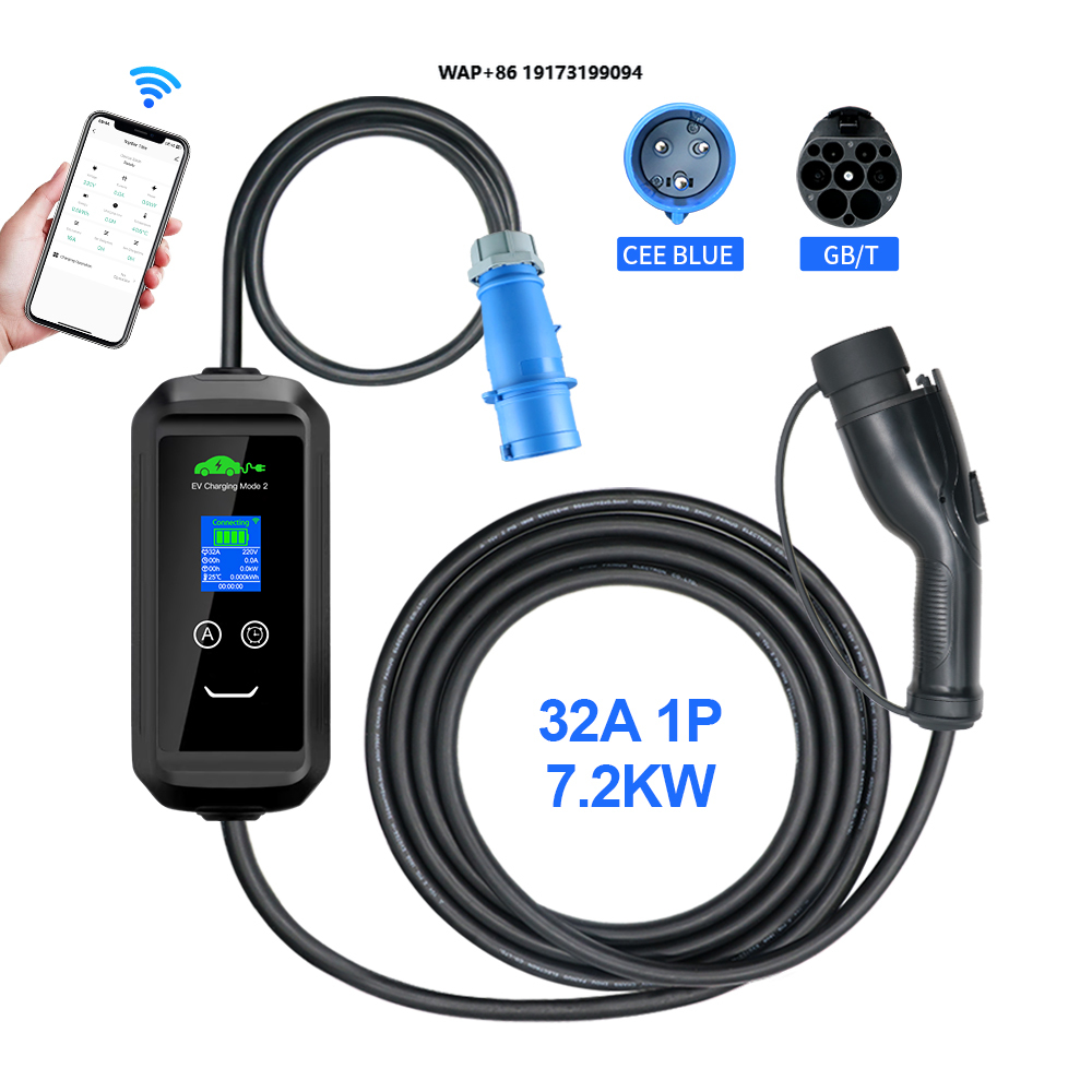 Ev Charger - 맞춤형 미국 AC 휴대용 전기차 충전기