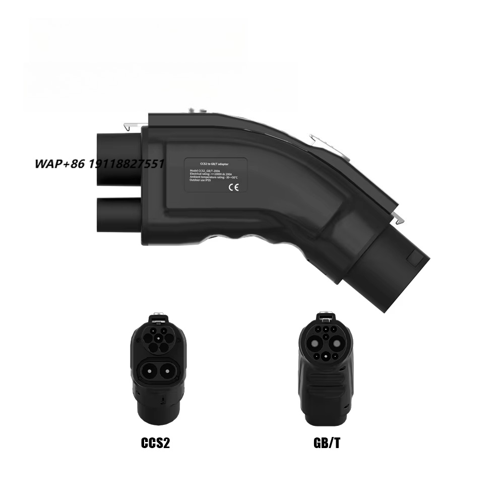 Fast Ev Charger - CCS2-GB/T EV 고속 충전 플러그 DC