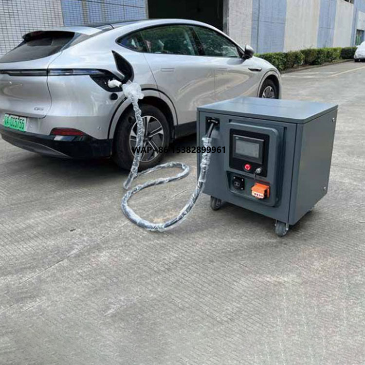 Ev Charger - BAITU 20KW 단일 휴대용 DC 전기차