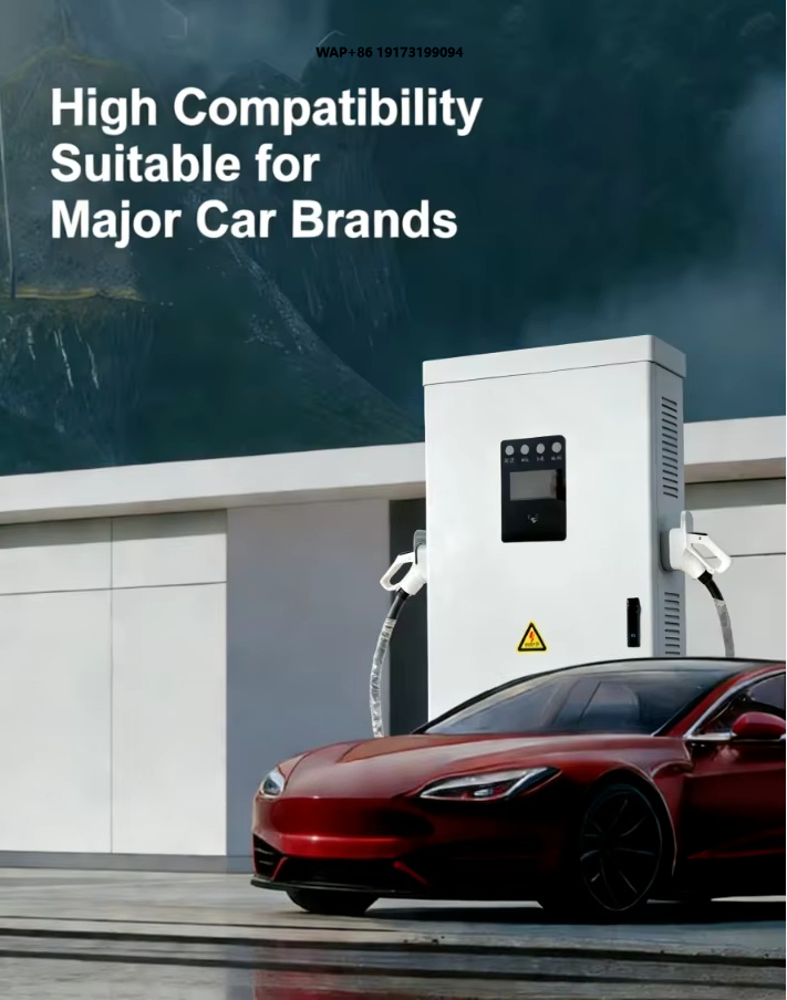 Ev Charging Pile - 신에너지차(NEV) 충전기, 240kW 듀얼건 전기차(EV) 충전기(상업용)