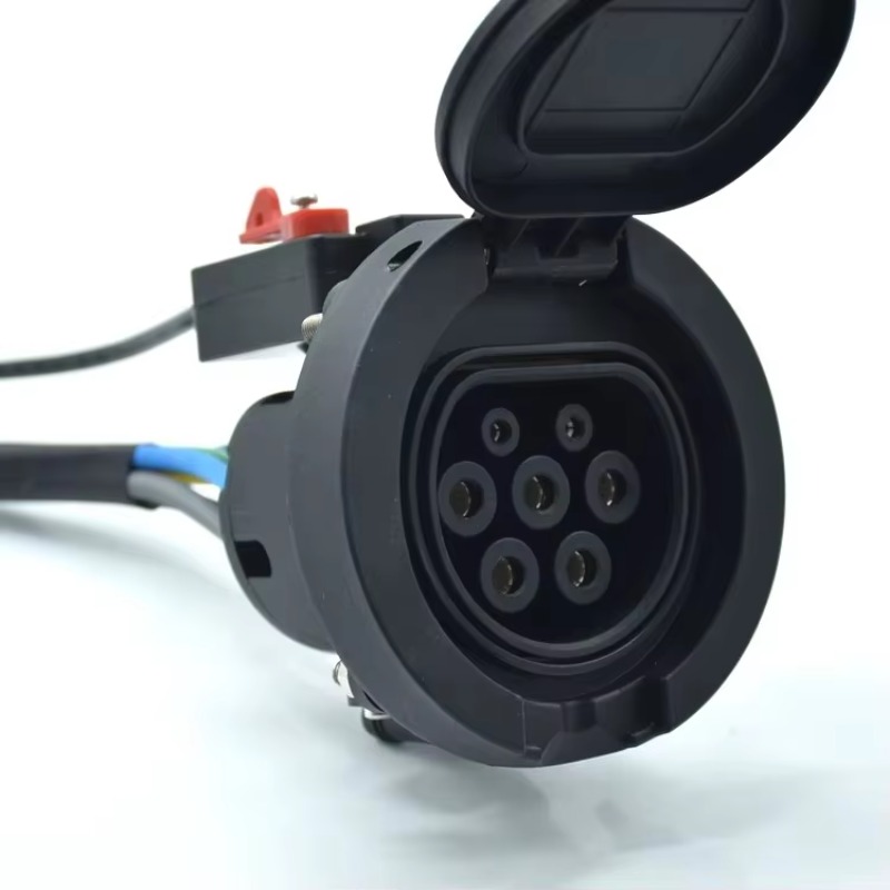 Ev Charging Pile - 타입 2 16A 32A 충전기 전기