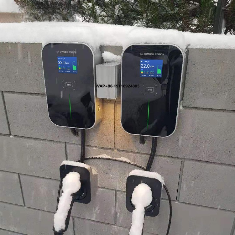 Ev Charger - 모드 3 22KW 3상 EV 충전기