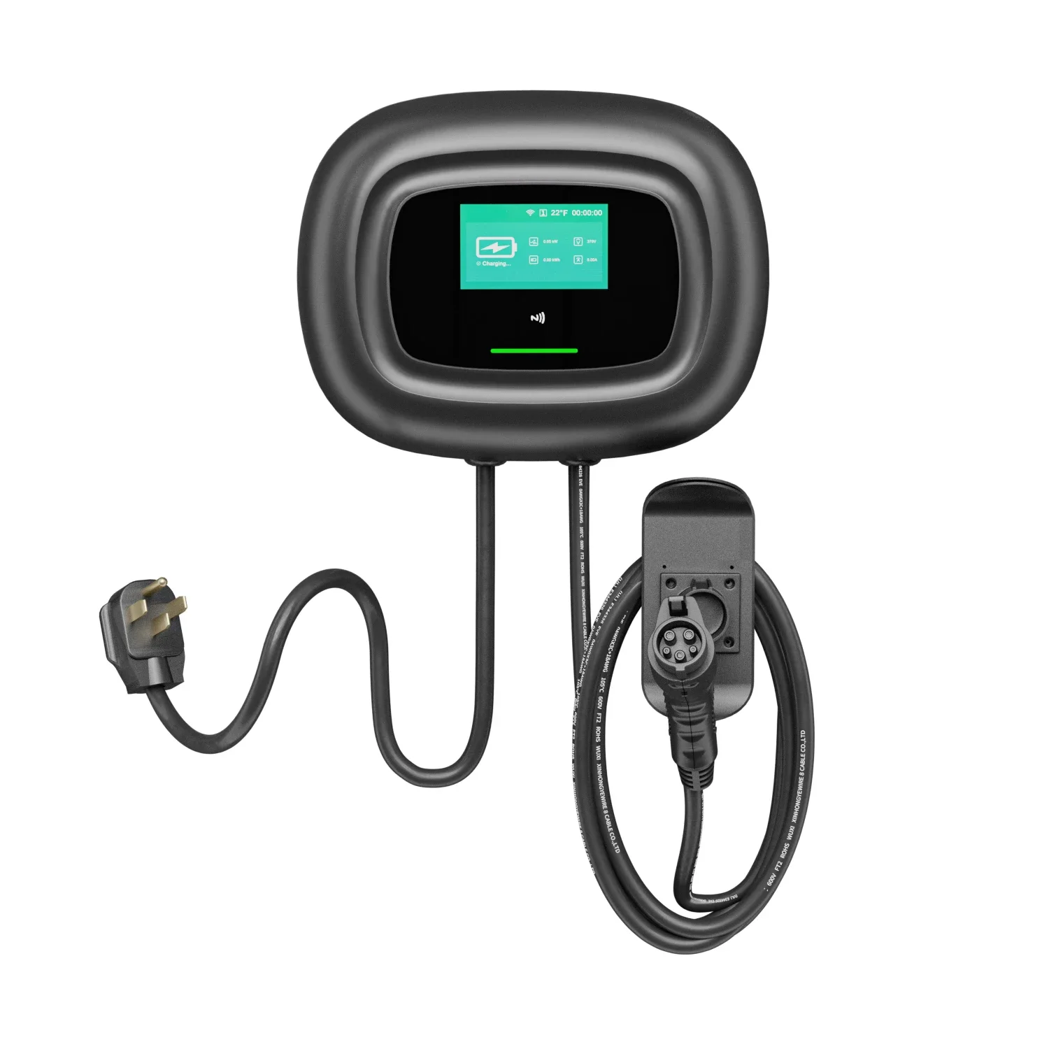 Fast Ev Charger - 새로운 콘스 벽걸이형 전기차 충전기 타입2