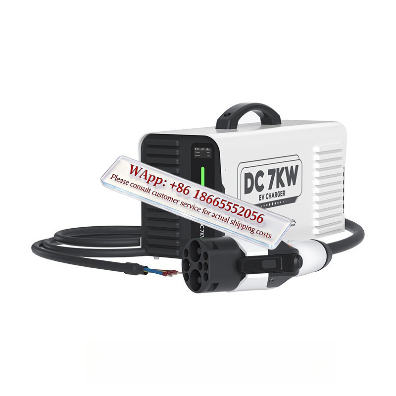 Portable Ev Charger - 7kW 휴대용 가정용 플러그 앤 차지