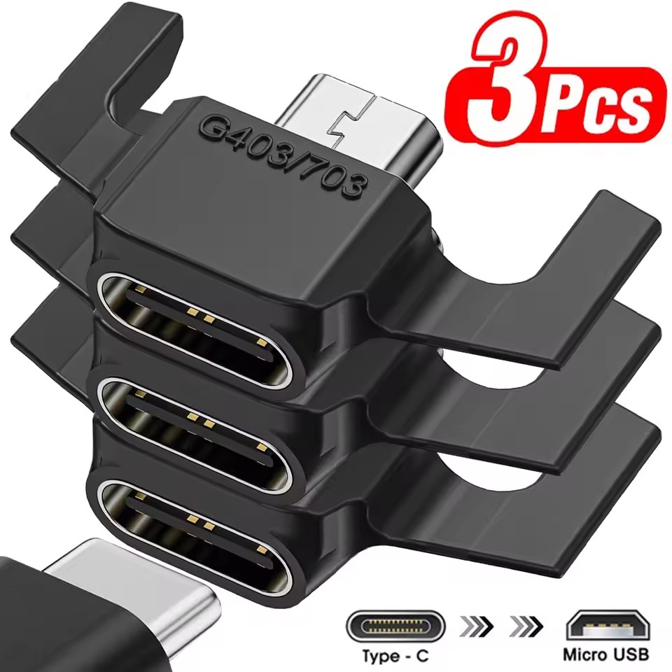 Type 2 Charger - Logitech G703/G403용 마이크로 USB-타입-C 충전 어댑터