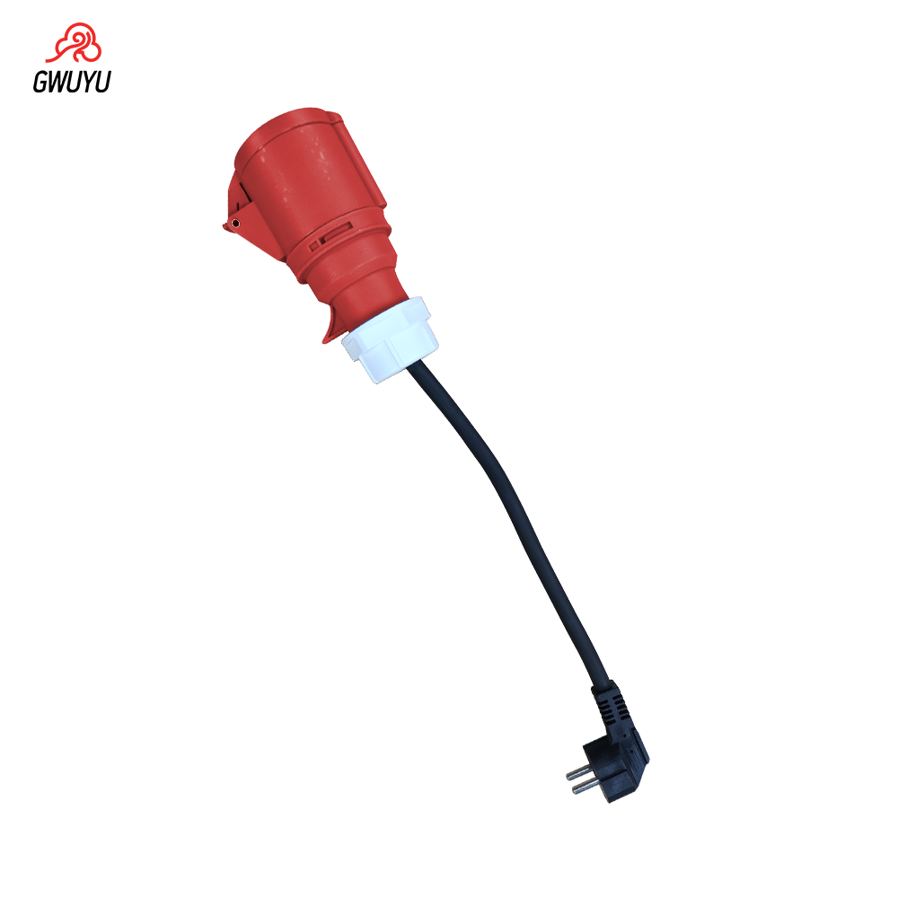 GWUYU EV 충전기 플러그 - CEE 레드 파워 암 - Ev Charger Adapter 리뷰 및 가격