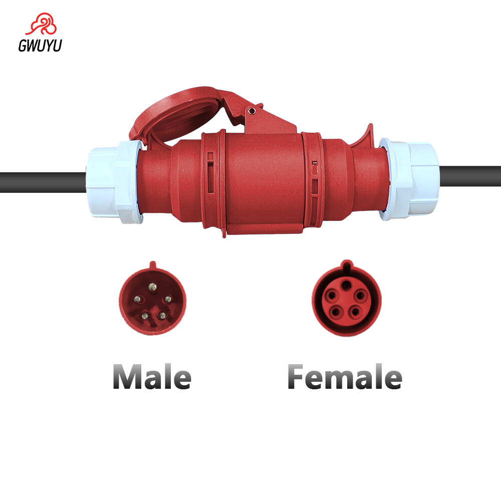 GWUYU EV 충전기 플러그 - CEE 레드 파워 암 - Ev Charger Adapter 리뷰 및 가격