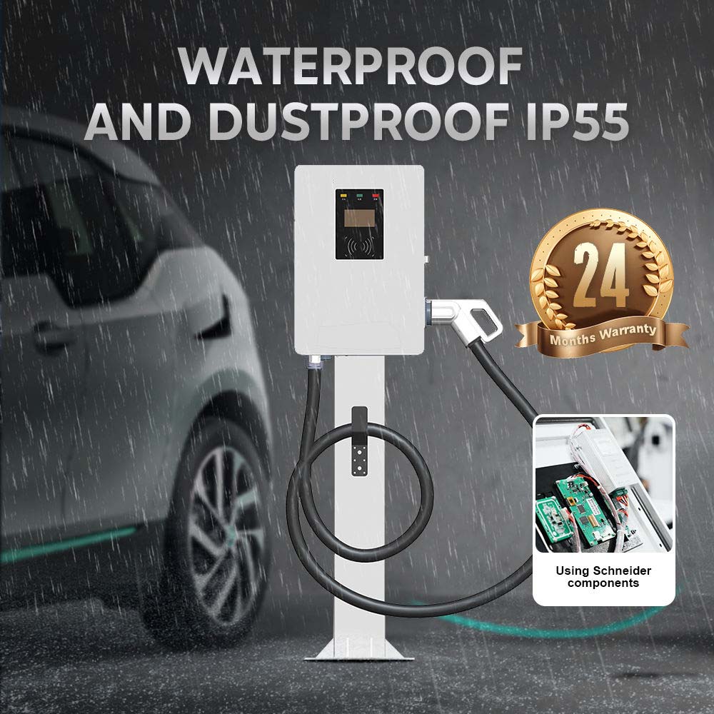 인기 판매 50A DC 가정용 EV 충전기 GBT CC - Fast Ev Charger 리뷰 및 가격