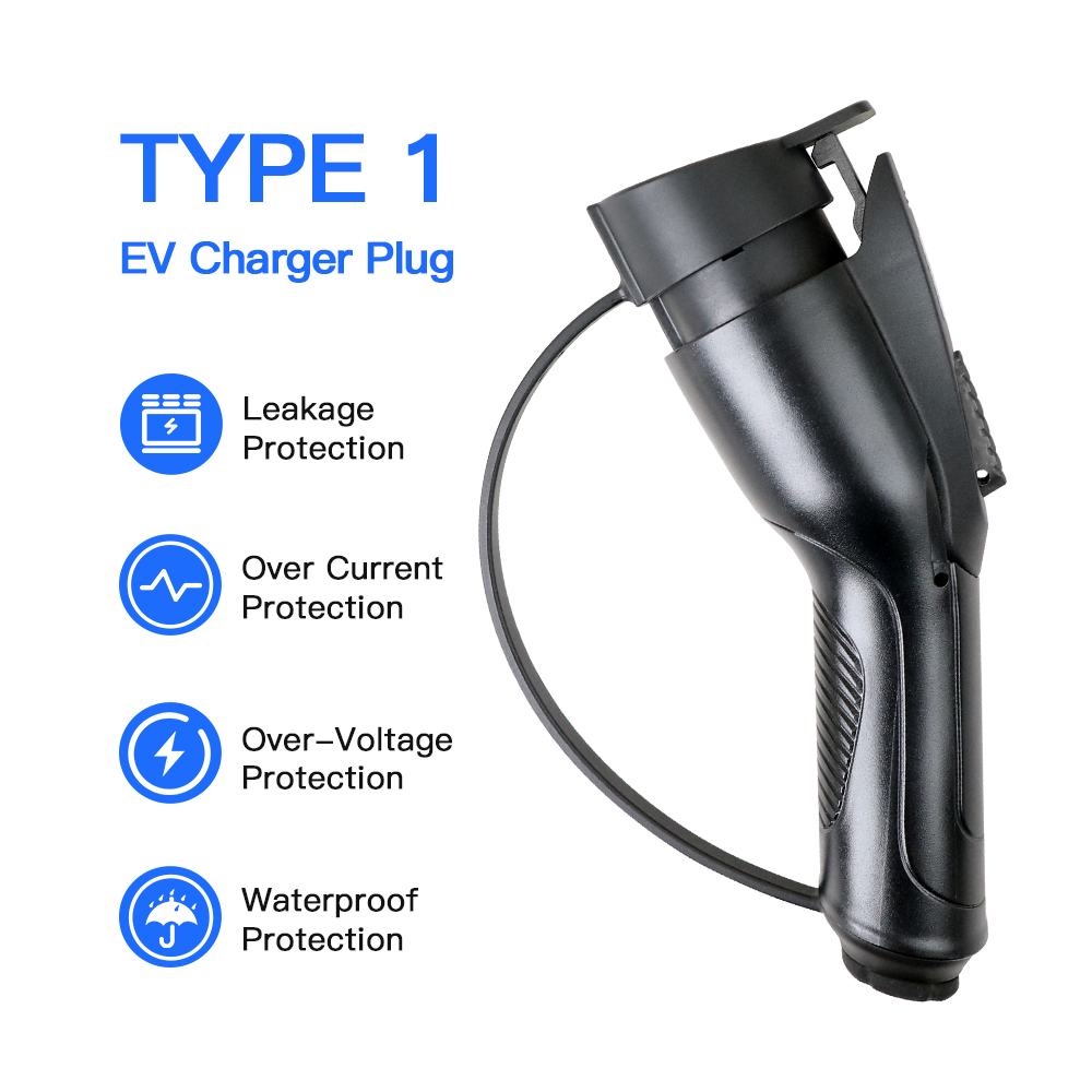 Kolanky Ev 충전기 플러그 어댑터 유형 1 EV - Ev Charger Adapter 리뷰 및 가격