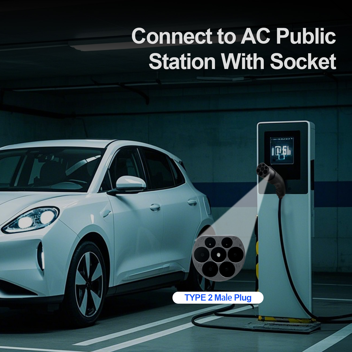 Kolanky EV 충전용 남성 플러그 16A 3.6K - Ev Charging Cable 리뷰 및 가격