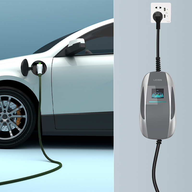 22KW 32A 휴대용 전기차 비상 충전기 벽걸이형 충 - Portable Ev Charger 리뷰 및 가격