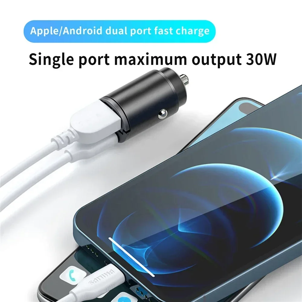 100/200W 차량용 충전기 라이터 PD 아이폰 QC - Fast Ev Charger 리뷰 및 가격