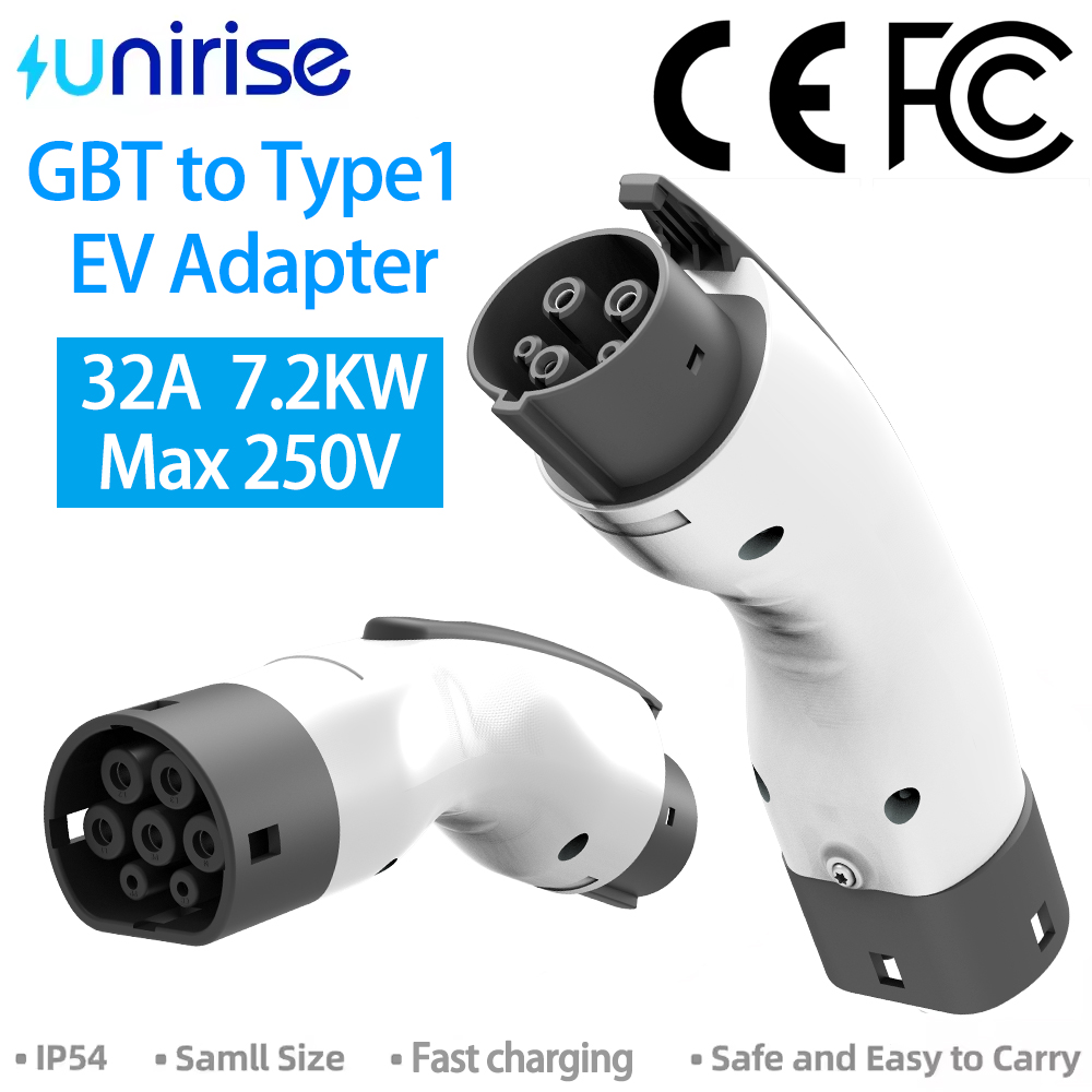유니라이즈 GBT-타입1 EV 어댑터 커넥터 32A 7 - Ev Charger Adapter 리뷰 및 가격