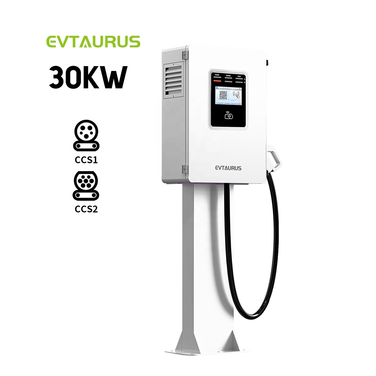 EVTAURUS 파워 스테이션 30KW CCS2 NAC - Home Ev Charger 리뷰 및 가격