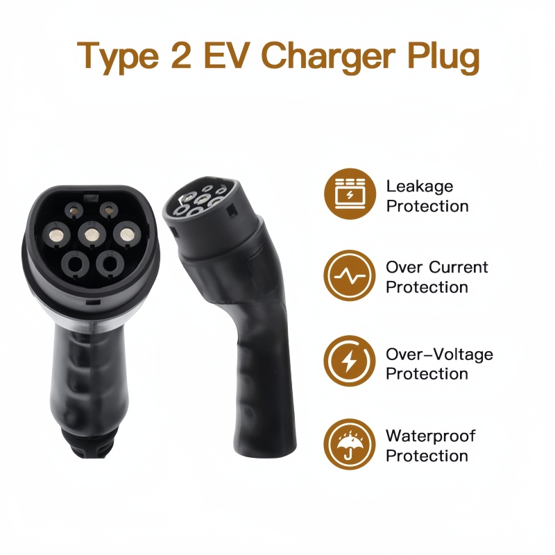 전기 자동차용 EV 충전기 플러그, IEC 62196  - Ev Charger Adapter 리뷰 및 가격