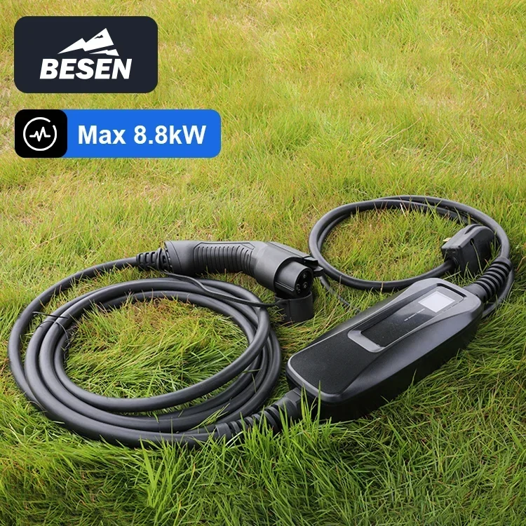 BESEN 8.8kW 휴대용 타입 1 EV 충전기 단상 - Portable Ev Charger 리뷰 및 가격