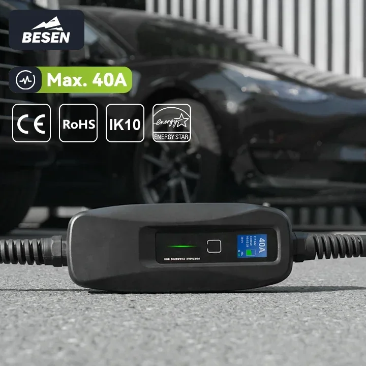 BESEN 8.8kW 휴대용 타입 1 EV 충전기 단상 - Portable Ev Charger 리뷰 및 가격