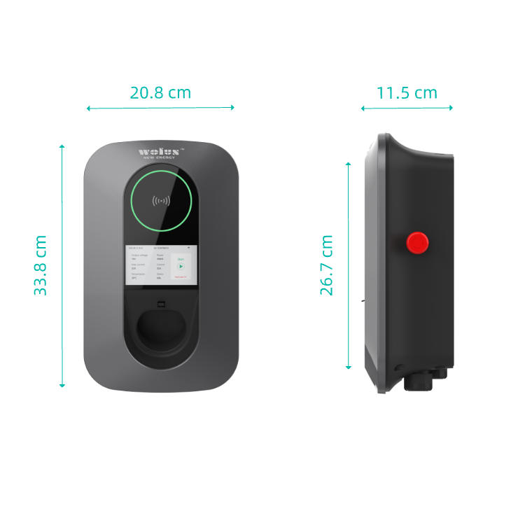 22kW AC 가정용 충전기 EV 월박스 BYD AC  - Wallbox Ev 리뷰 및 가격
