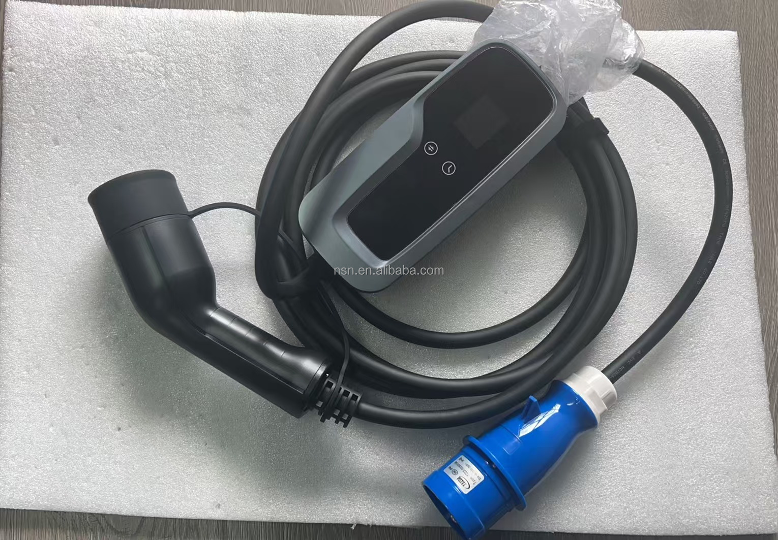16A 32A 7kW 230V 단상 Type2 휴대용  - Type 2 Charger 리뷰 및 가격