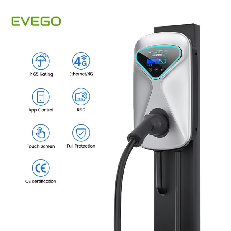 새로운 에너지 7/11/22kW 고속 충전 휴대용 스크 - Fast Ev Charger 리뷰 및 가격