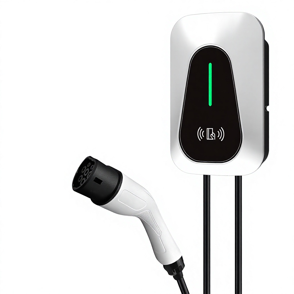 유럽 표준 7kW 타입 2 EV 충전기 카드 리더기 투 - Ev Charger 리뷰 및 가격