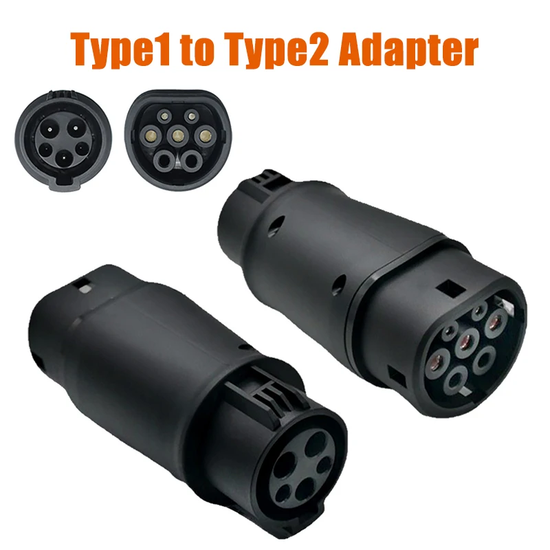 새로운 전기 자동차 충전 커넥터 유형 2 - 유형 1  - Ev Charger Adapter 리뷰 및 가격