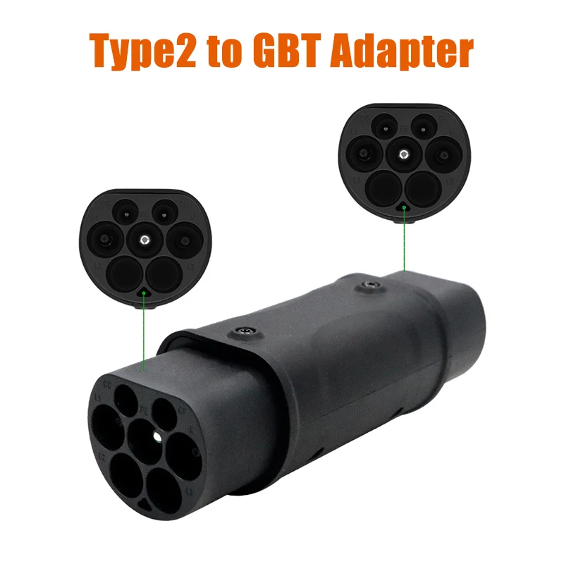 새로운 전기 자동차 충전 커넥터 유형 2 - 유형 1  - Ev Charger Adapter 리뷰 및 가격