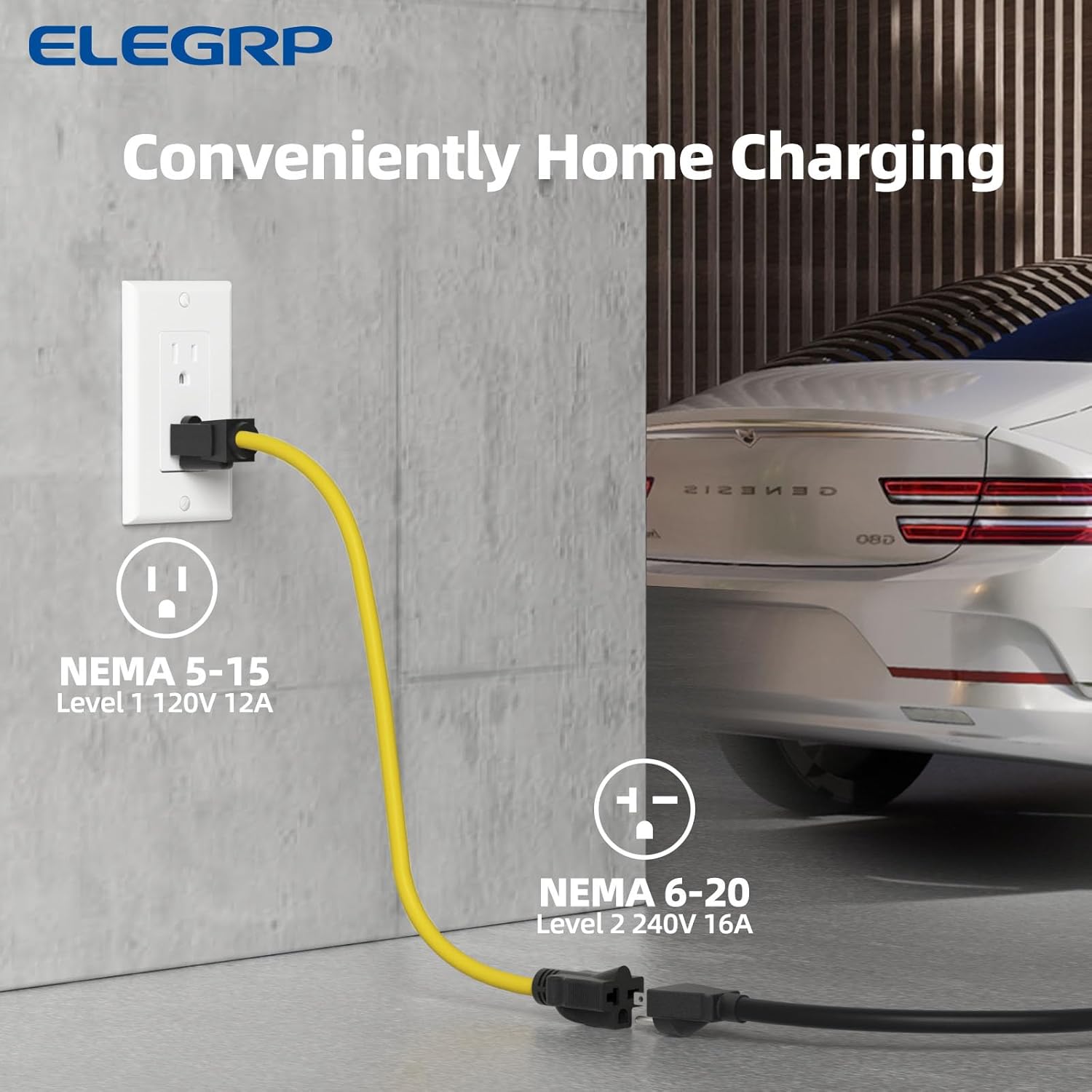 ELEGRP J1772 AC 고속 전기차 충전소 타입  - Fast Ev Charger 리뷰 및 가격