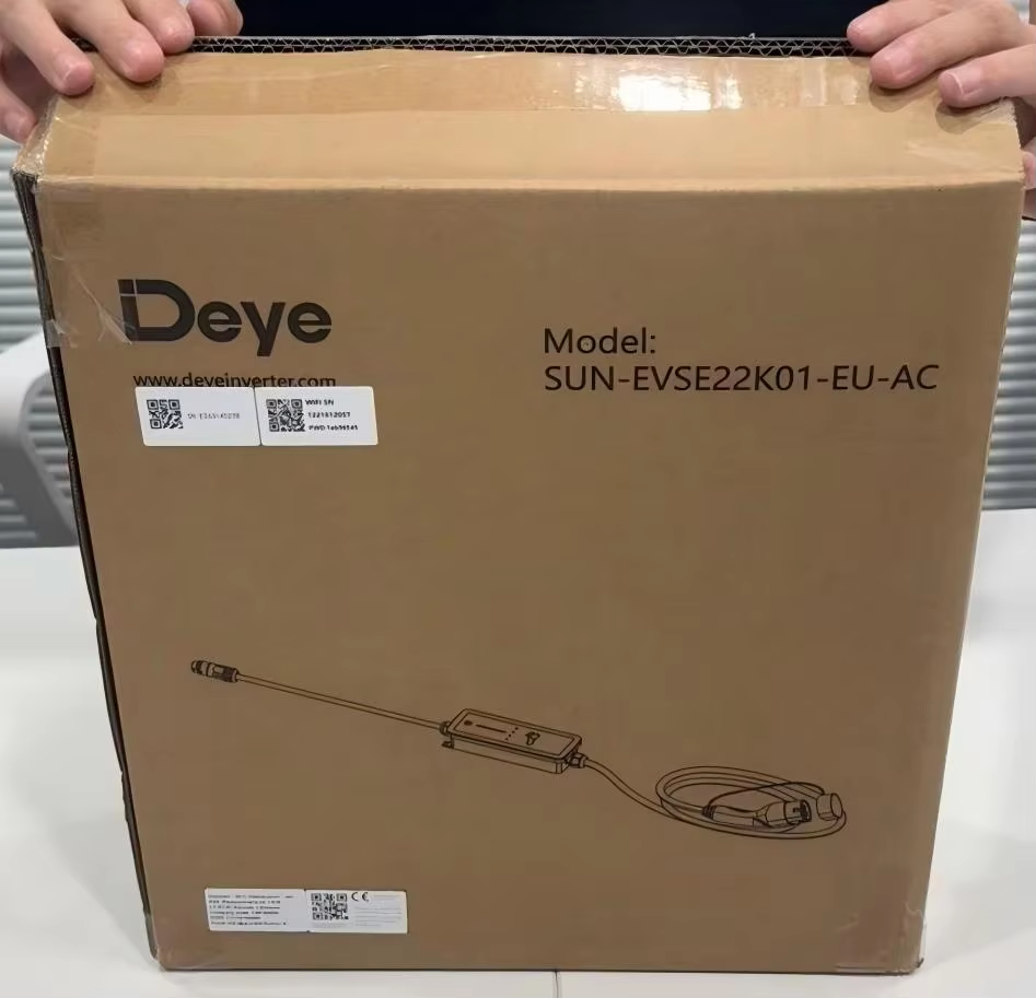 Deye 스마트 벽걸이형 AC 충전기 SUN-EVSE2 - Wallbox Ev 리뷰 및 가격
