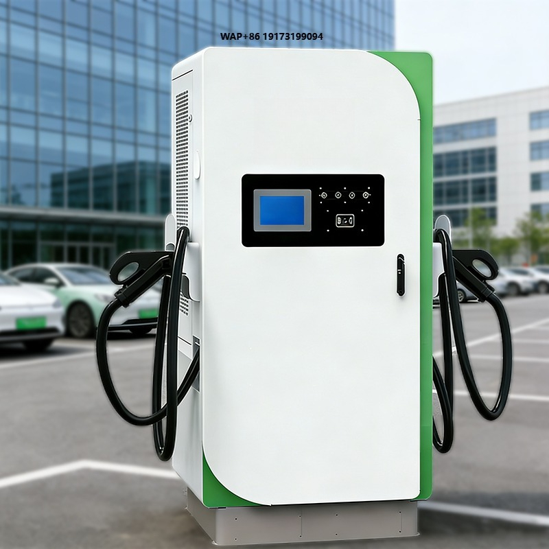 60kW CCS2+CHAdeMO OCPP 고속 전기차  - Fast Ev Charger 리뷰 및 가격