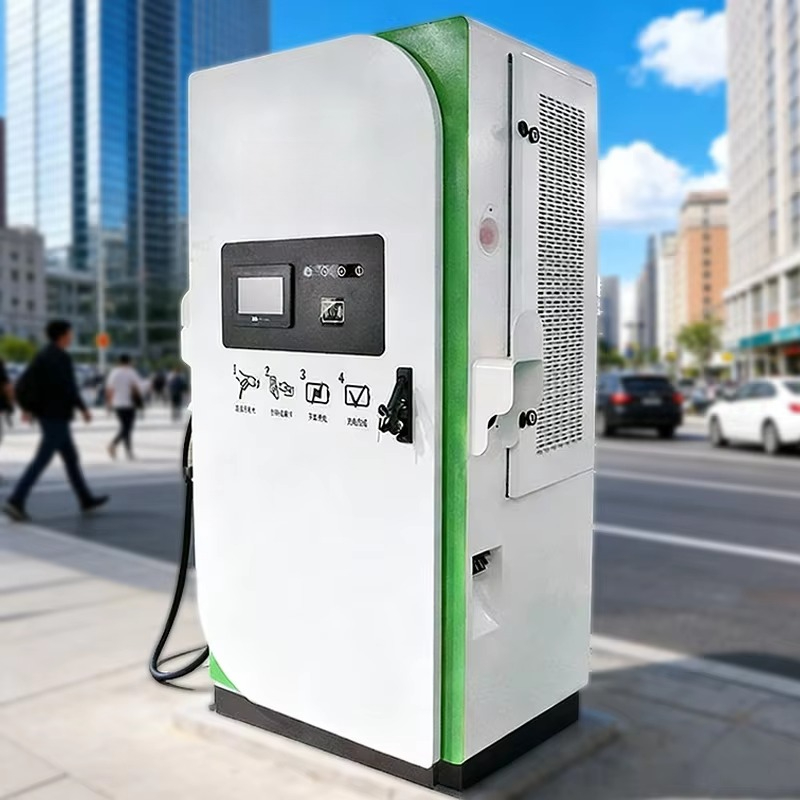 60kW CCS2+CHAdeMO OCPP 고속 전기차  - Fast Ev Charger 리뷰 및 가격