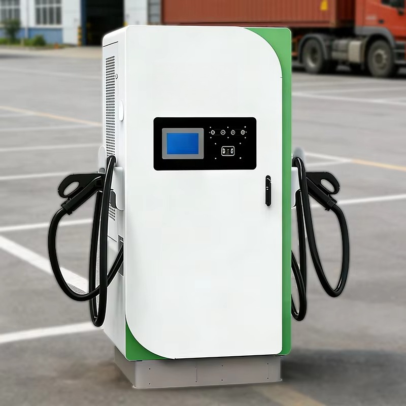 60kW CCS2+CHAdeMO OCPP 고속 전기차  - Fast Ev Charger 리뷰 및 가격