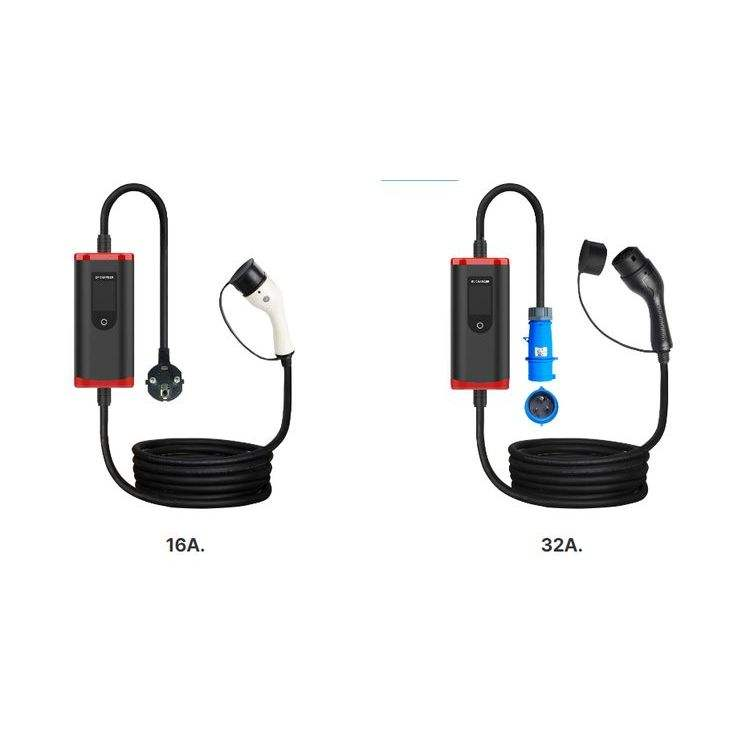 7kW 타입 2(IEC 62196) 휴대용 EV 충전기 - Ev Charger 리뷰 및 가격