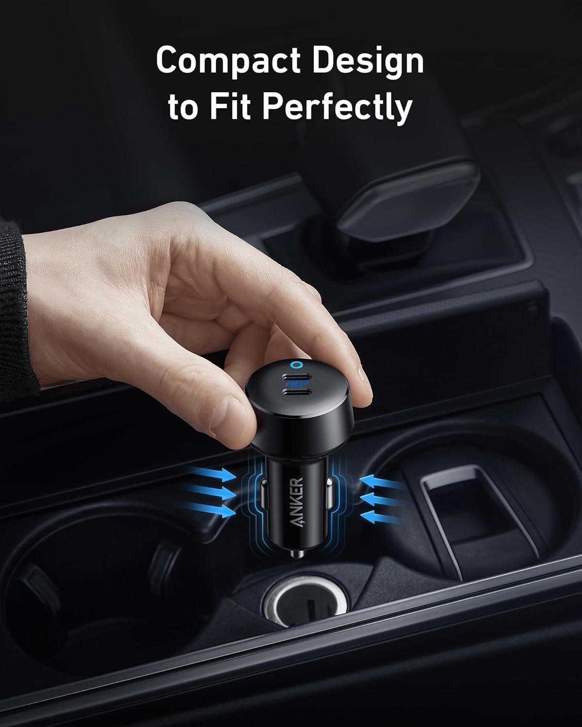 안커 USB-C 차량용 충전기 40W, 2포트, Pow - Type 2 Charger 리뷰 및 가격