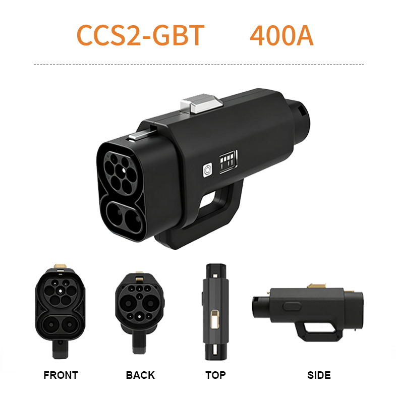 400A CCS 콤보 2 - GBT EV 충전 컨버터  - Ev Charger Adapter 리뷰 및 가격