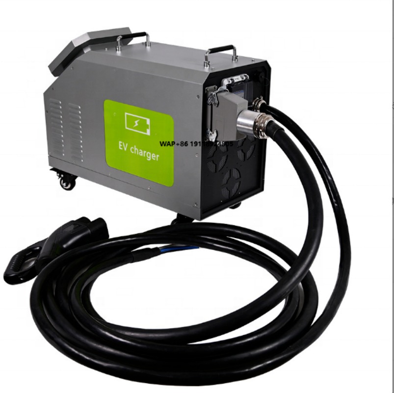휴대용 7KW 고속 전기차 DC 충전기 이동식 32A  - Fast Ev Charger 리뷰 및 가격