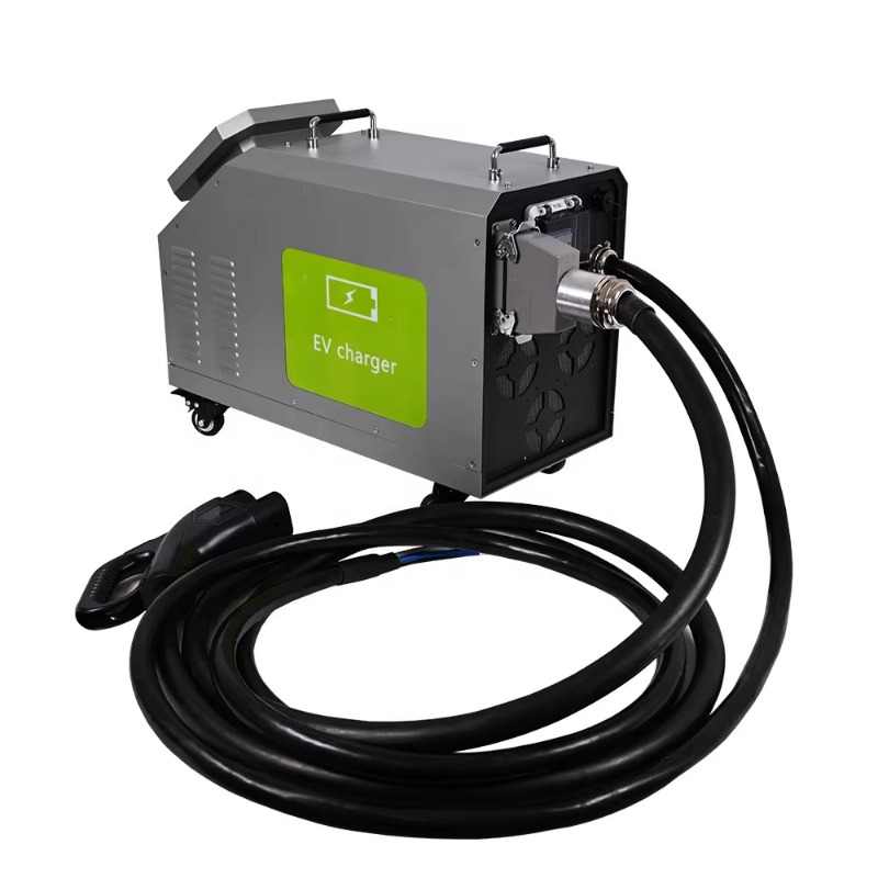 휴대용 7KW 고속 전기차 DC 충전기 이동식 32A  - Fast Ev Charger 리뷰 및 가격
