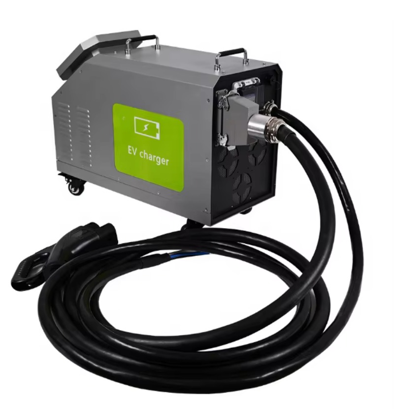 휴대용 7KW 고속 전기차 DC 충전기 이동식 32A  - Fast Ev Charger 리뷰 및 가격