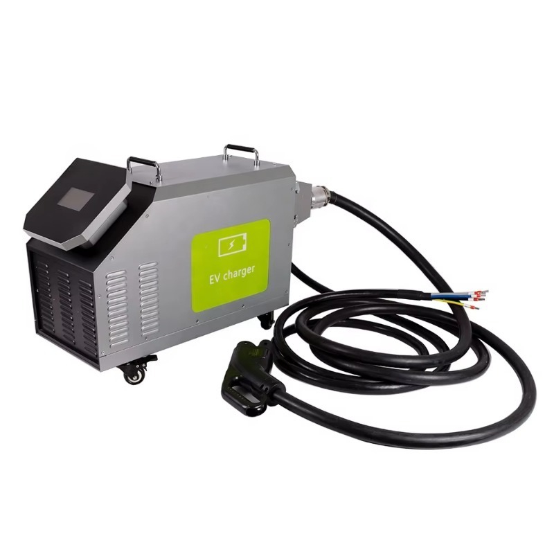 휴대용 7KW 고속 전기차 DC 충전기 이동식 32A  - Fast Ev Charger 리뷰 및 가격