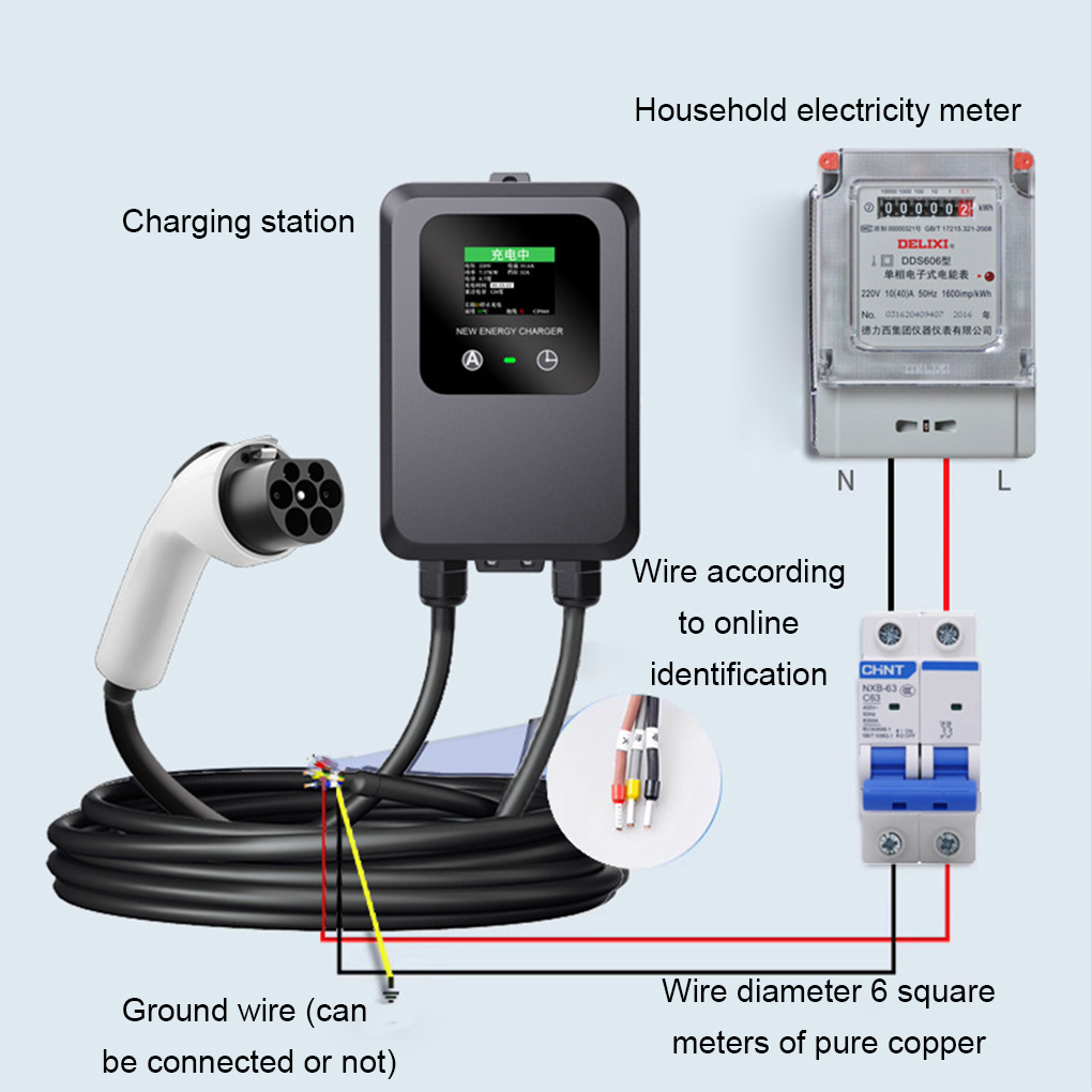 EV 충전기, 1 상 전기 자동차 충전기, EV 월박스 - Wallbox Ev 리뷰 및 가격