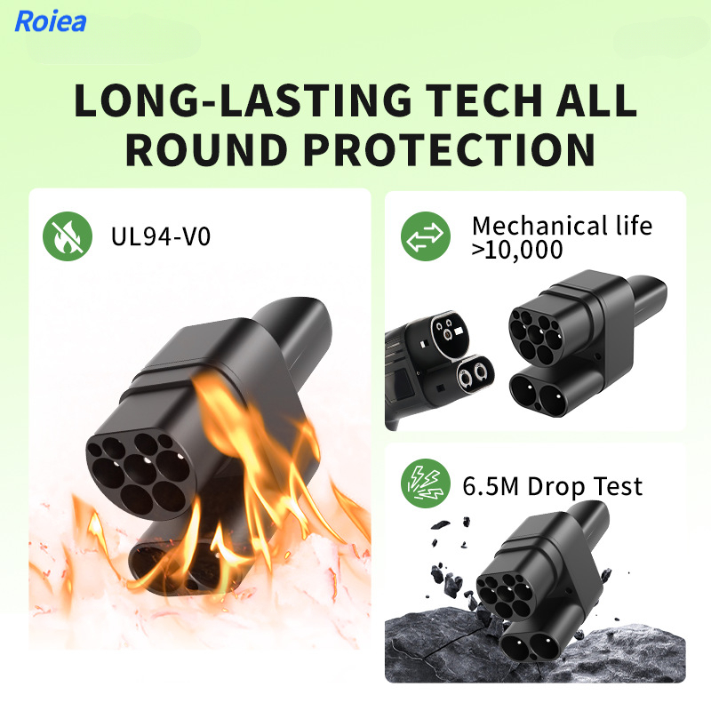 CCS2-NACS 전기차 충전 어댑터, AC 50A,  - Ev Charger Adapter 리뷰 및 가격