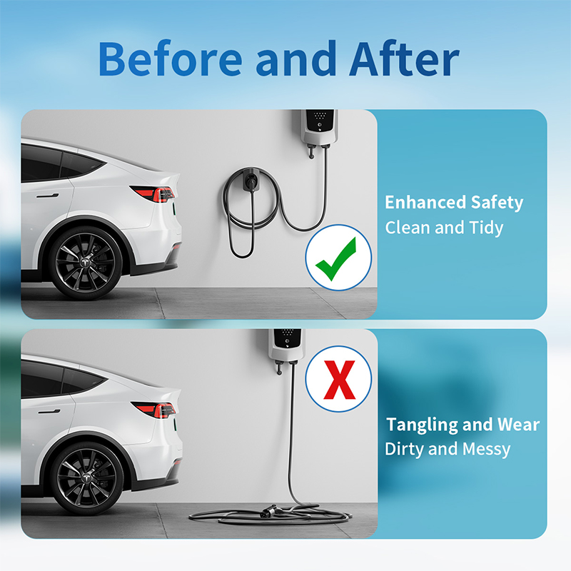 EV 충전 케이블 홀더 (타입 1 / J1772 전기차 - Ev Charging Cable 리뷰 및 가격