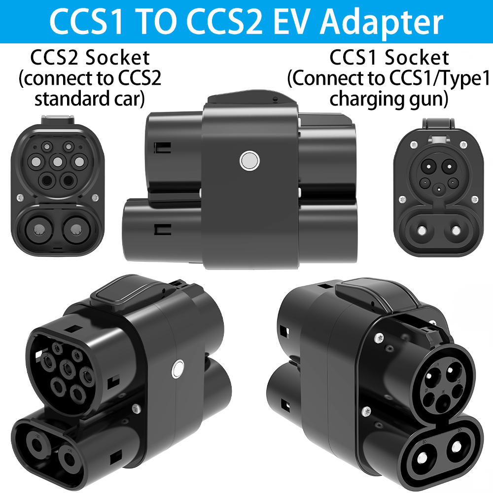 CCS1에서 CCS2로 변환하는 전기차용 어댑터, AC - Ccs2 To Ccs1 Fast Charge Adapter 250Kw 리뷰 및 가격
