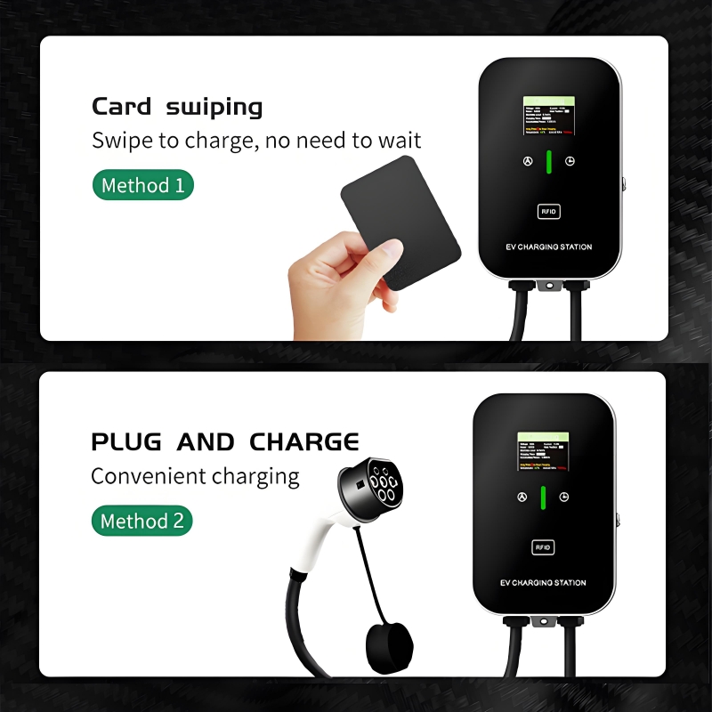 새로운 7KW 타입2 전기차 충전기 32A EV 충전소 - Wallbox Ev 리뷰 및 가격