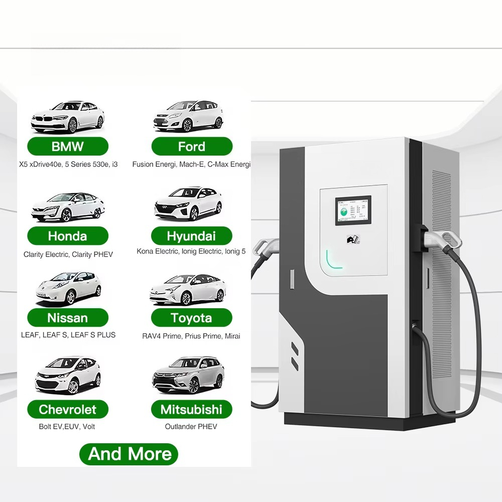 제조업체 OEM/ODM EV 충전소 CE UL 50kW - Ev Charger 리뷰 및 가격